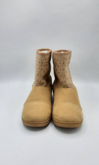 Bottines fourrée Roxy camel de seconde main