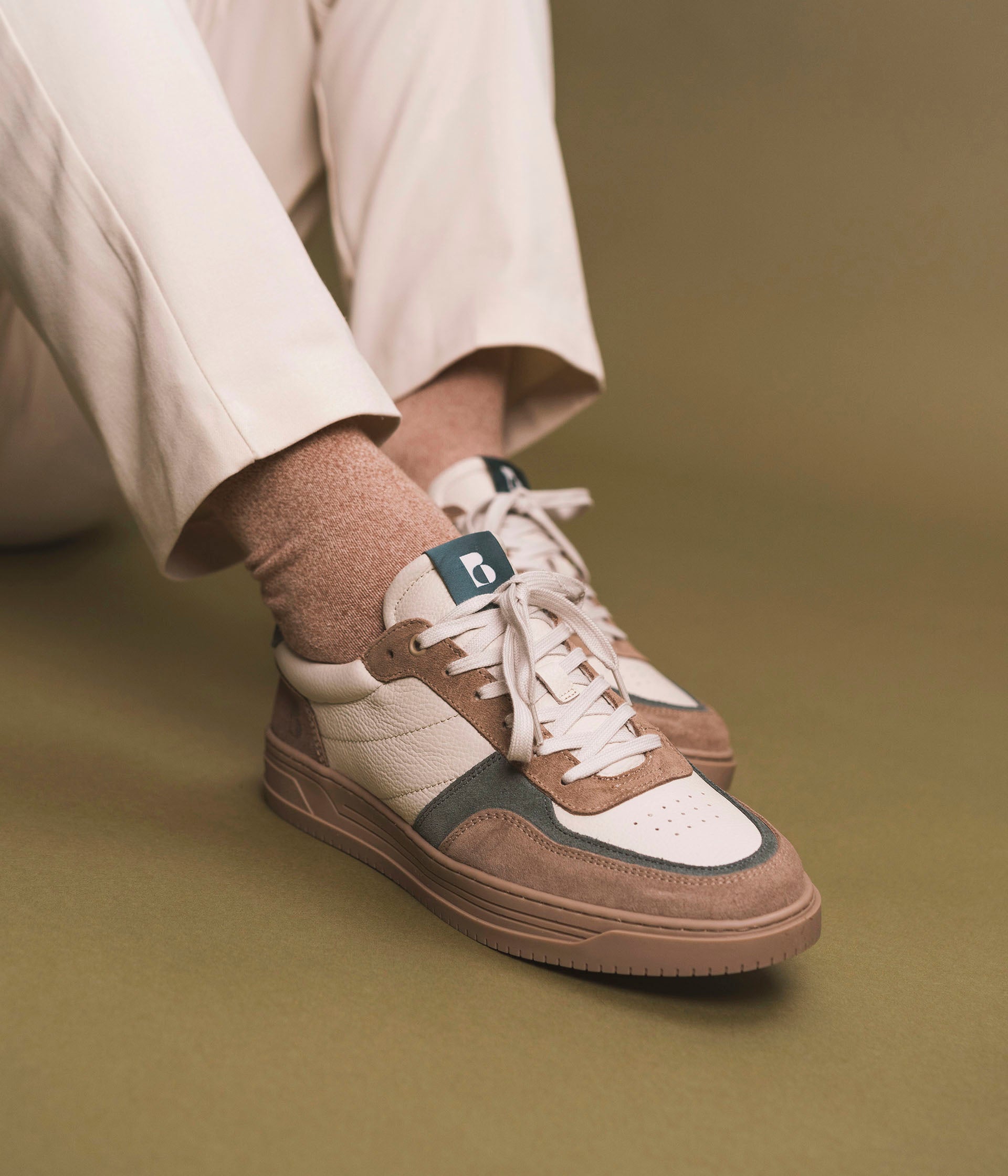 BASKET MAEL BEIGE