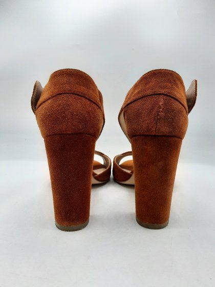 Sandales  à talons SINEQUANONE terracotta de seconde main