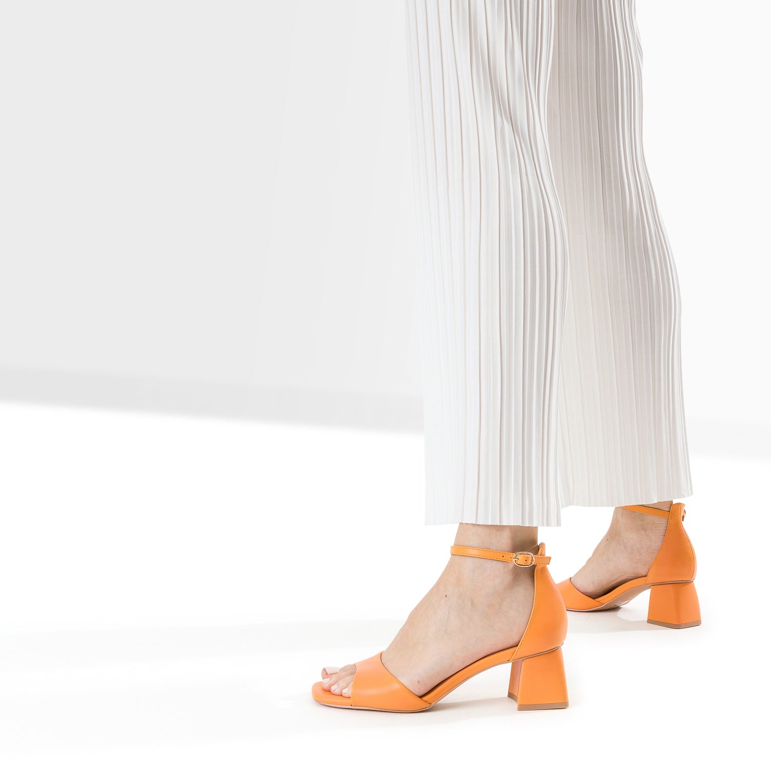 SANDALE GIORGIA ORANGE