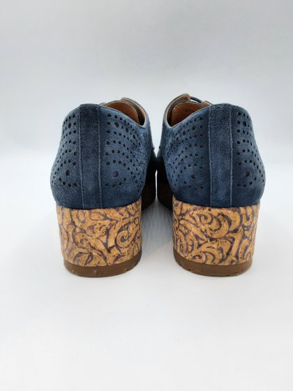 Derbies MAM'ZELLE bleues de seconde main