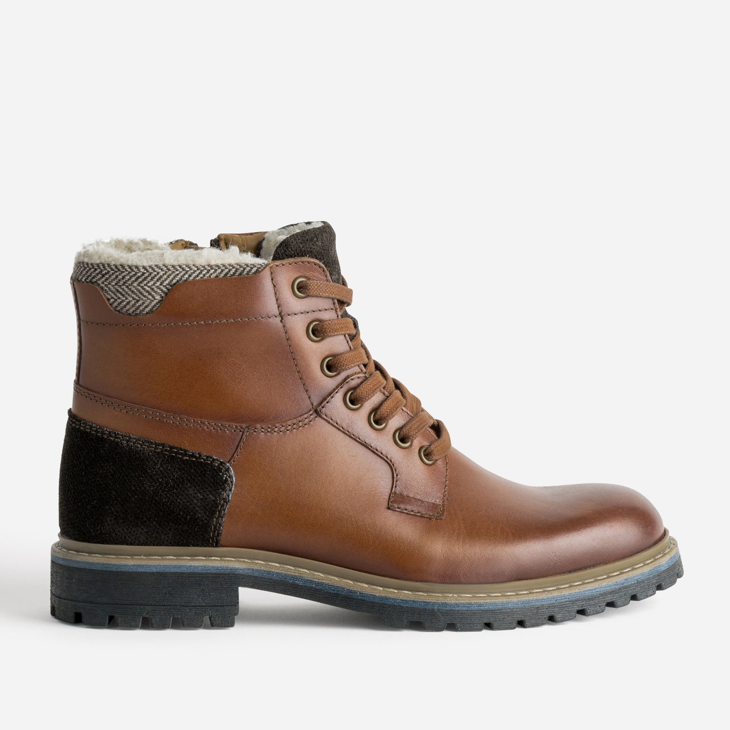 BOOTS BRAIM COGNAC