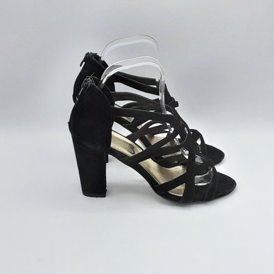Sandales noires de seconde main