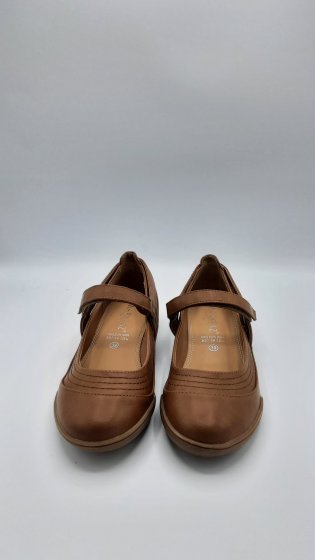 Paire de ballerines à scratch de seconde main