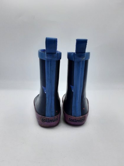 Bottes de pluie CATIMINI marines de seconde main