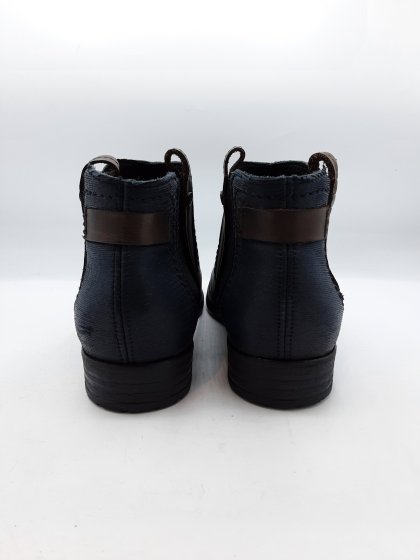 Chelsea boots COCO & ABRICOT marines de seconde main