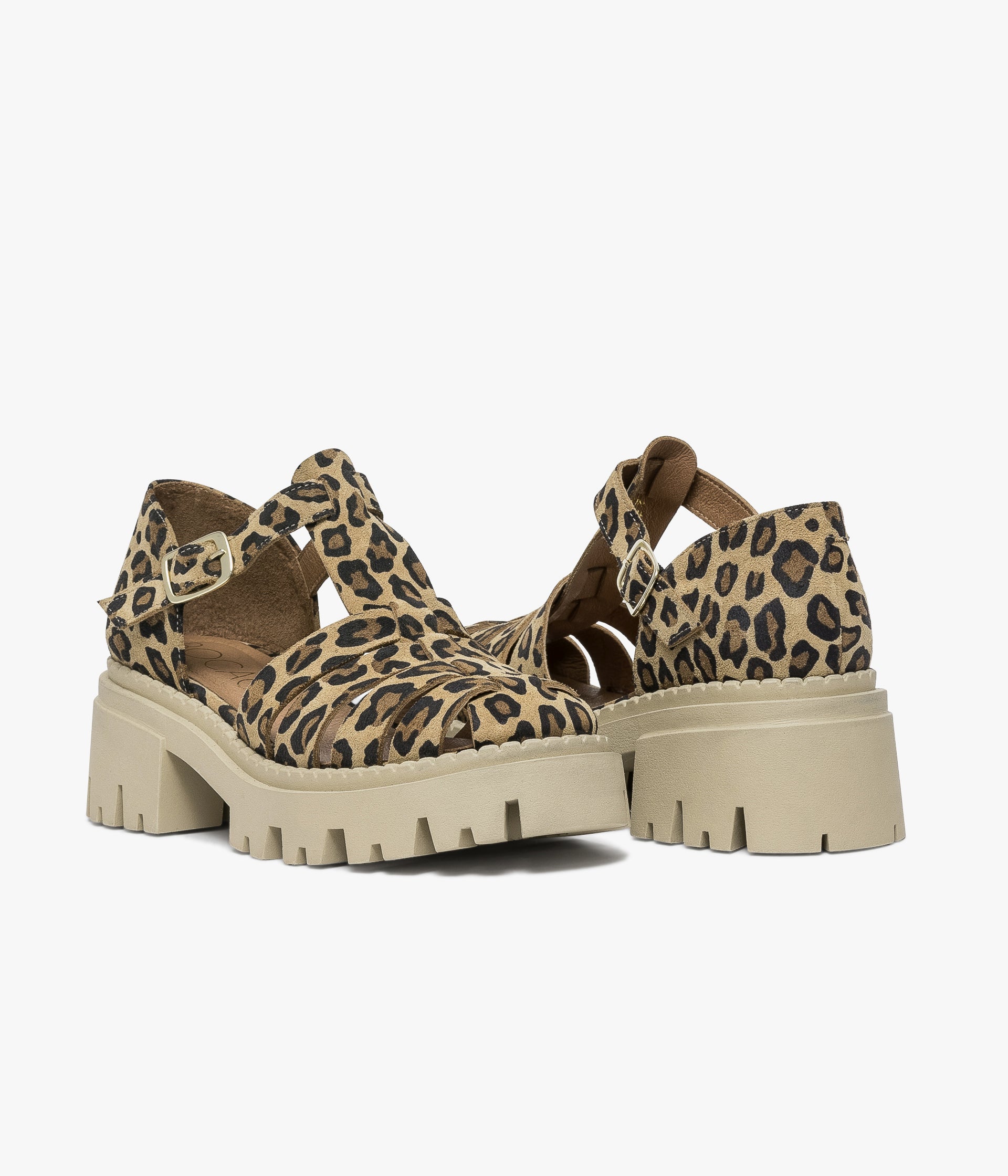 SANDALE HABBA LEOPARD