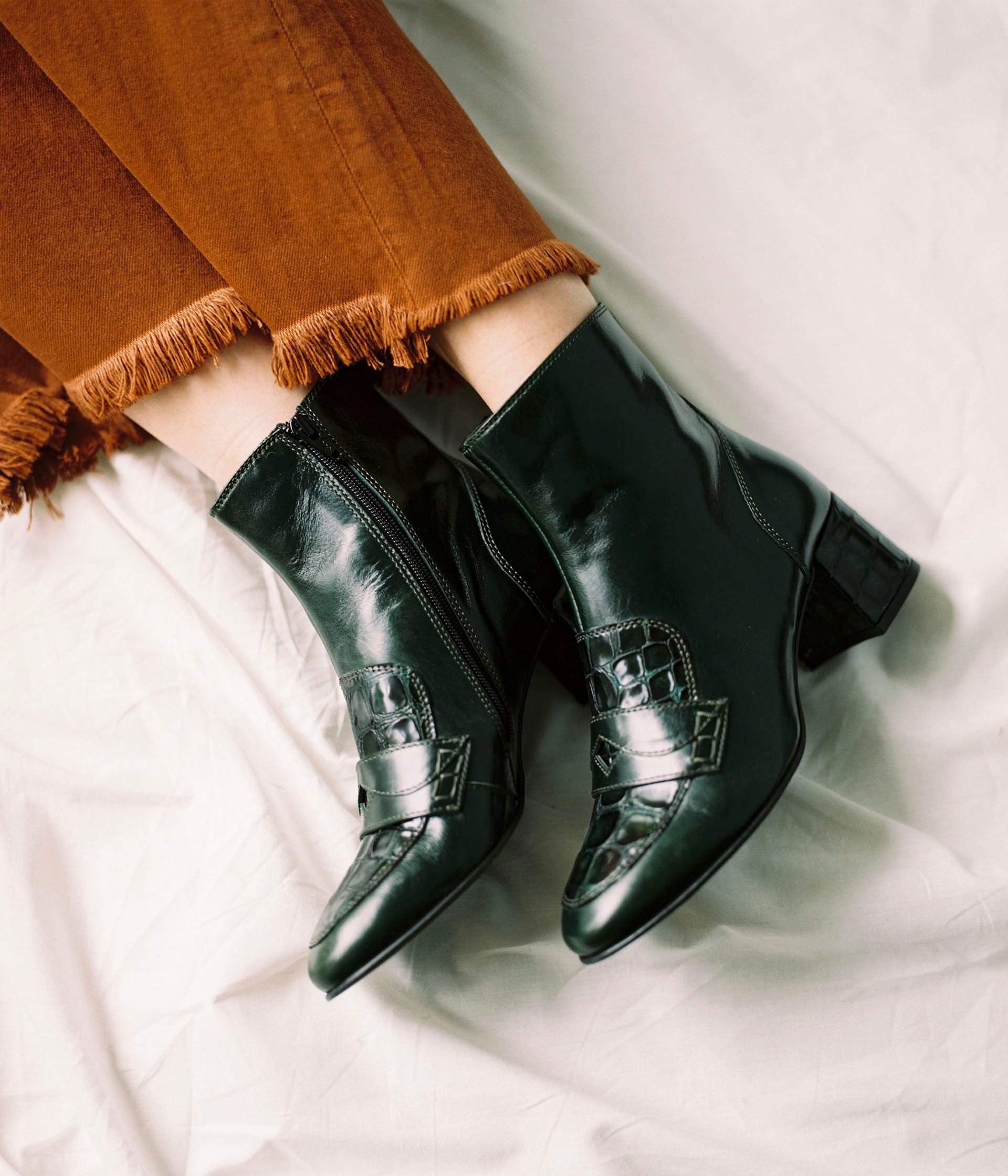 BOOTS JOSIE VERT