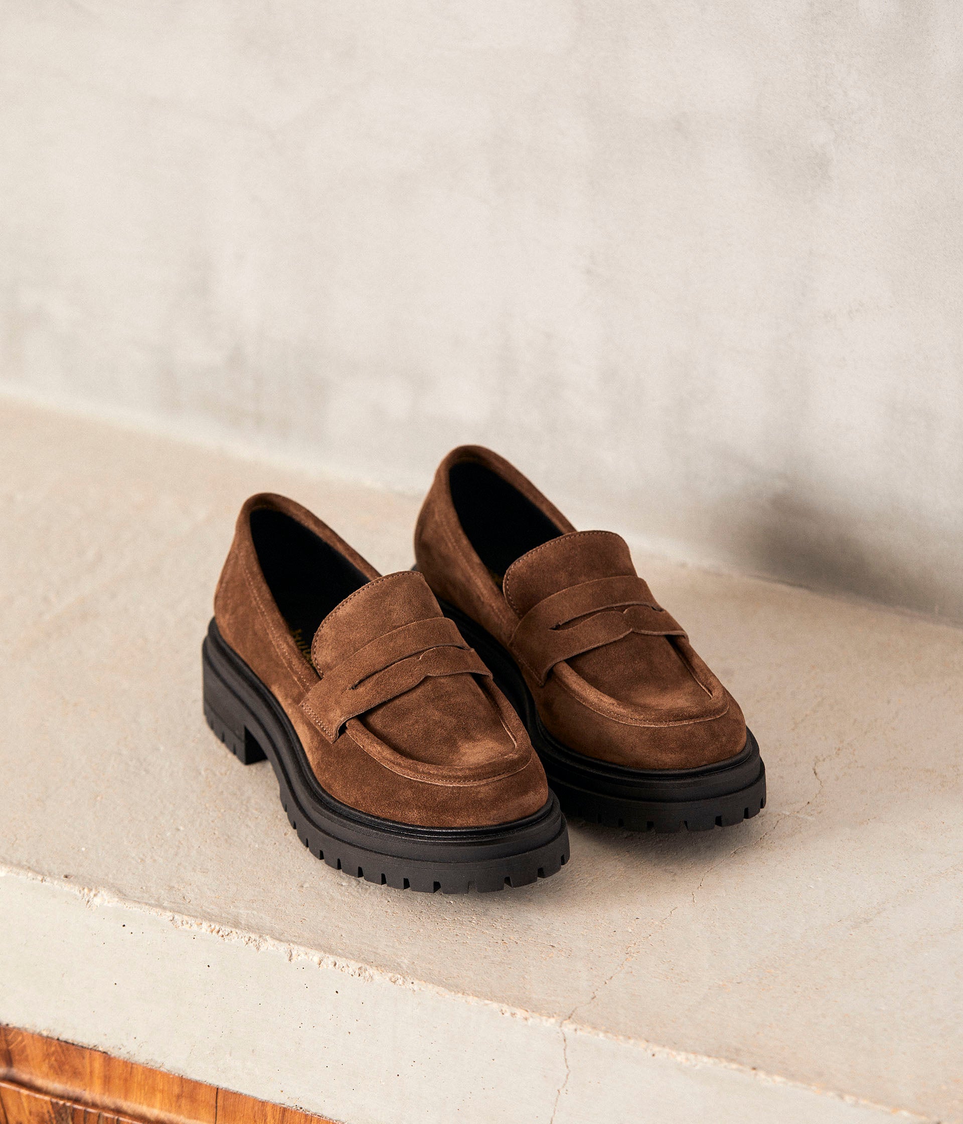 MOCASSIN  ANGELIKA TAUPE