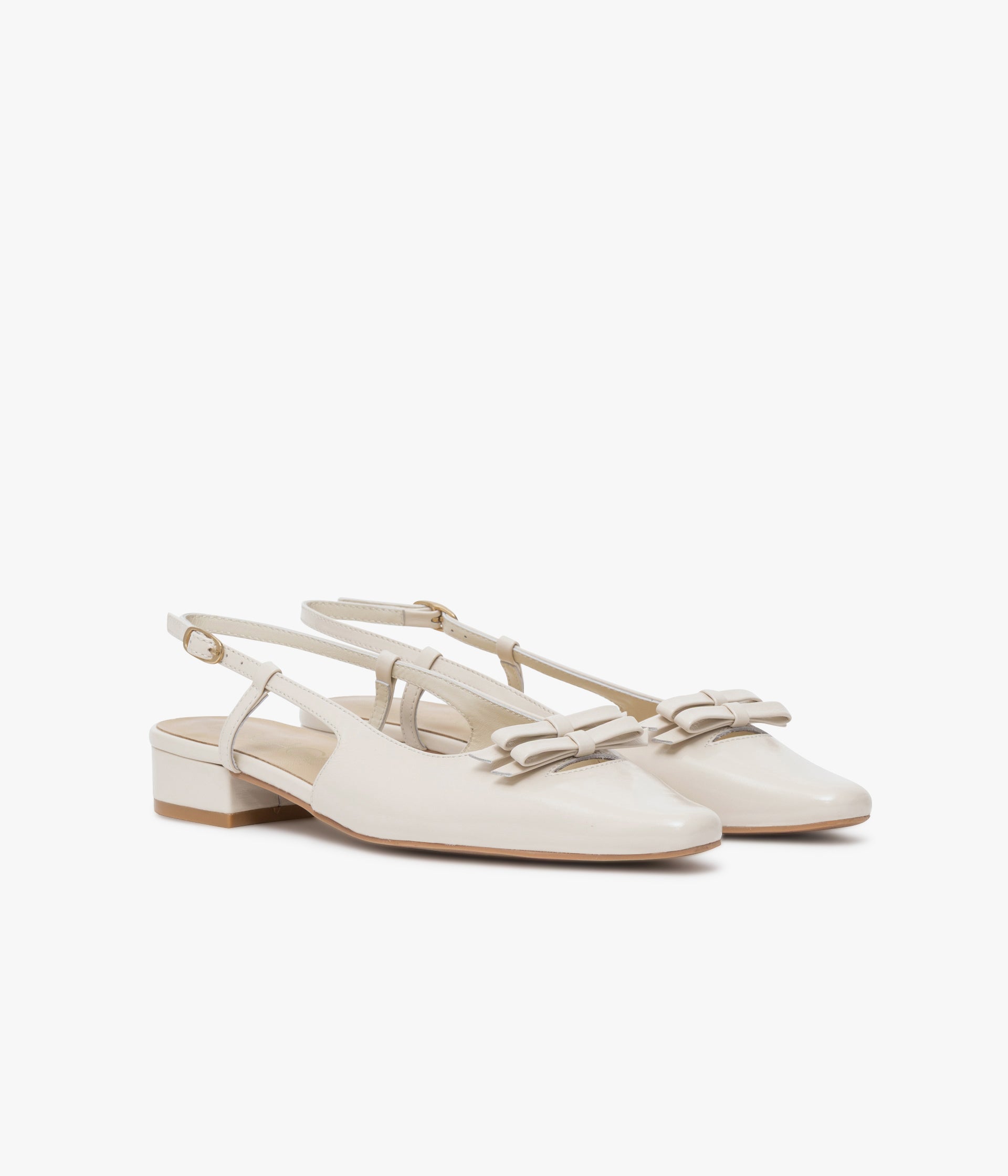 SLINGBACK SUZIE ECRU