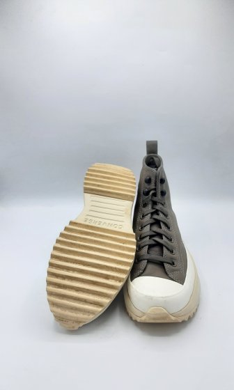 Basket Converse kaki de seconde main