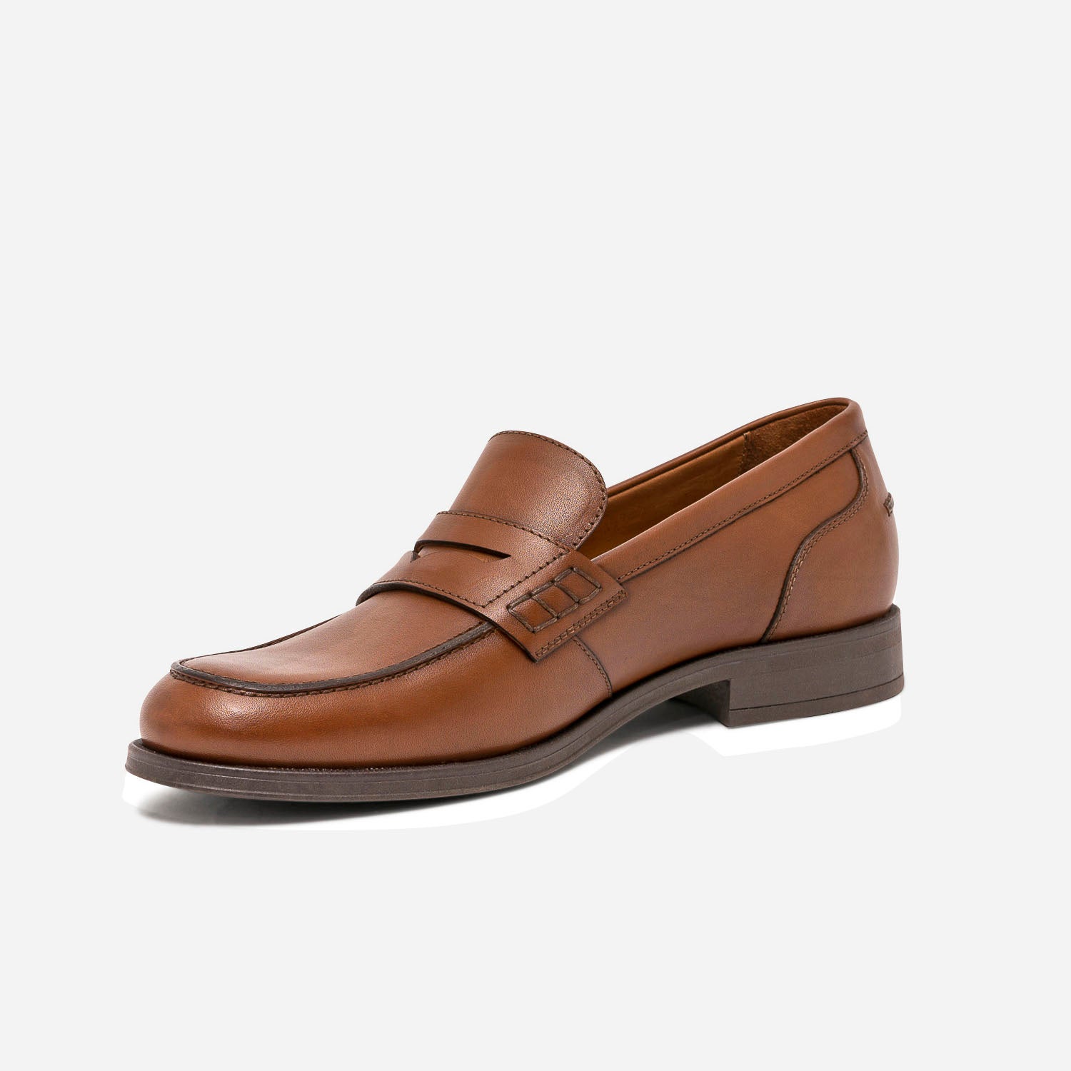 MOCASSIN JOE COGNAC