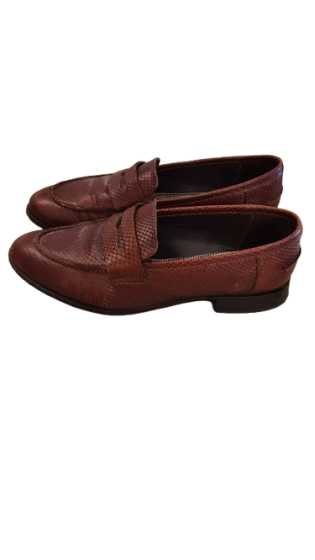 Mocassins cuir eram de seconde main