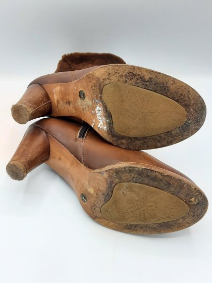 Boots NEOSENS marron de seconde main