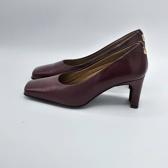 Escarpin PEPE VARO bordeaux de seconde main