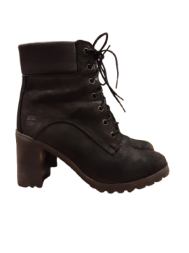Bottines à talon de seconde main