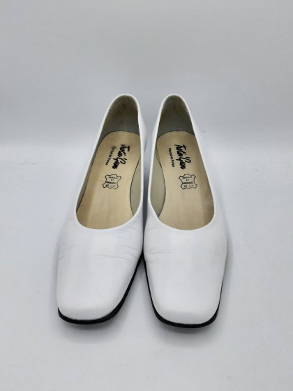 Escarpin blanc de seconde main