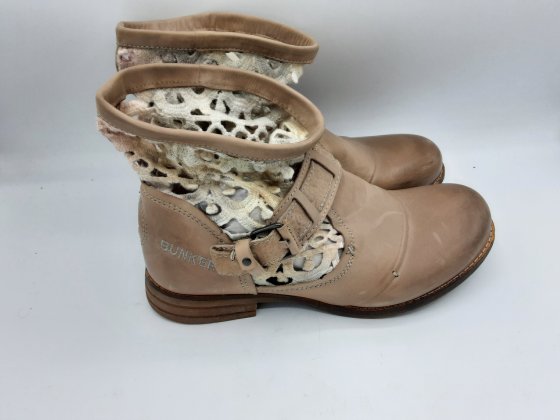 Boots BUNKER taupes de seconde main