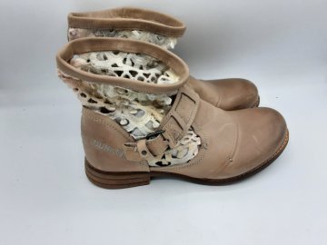 Boots BUNKER taupes de seconde main