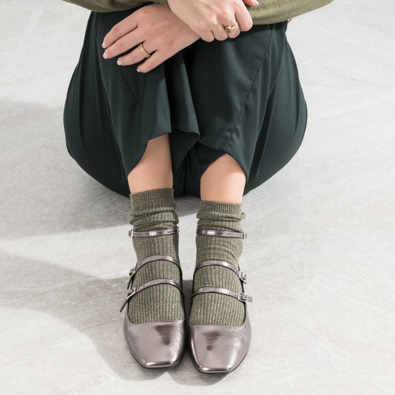 BALLERINE DESIREE GRIS