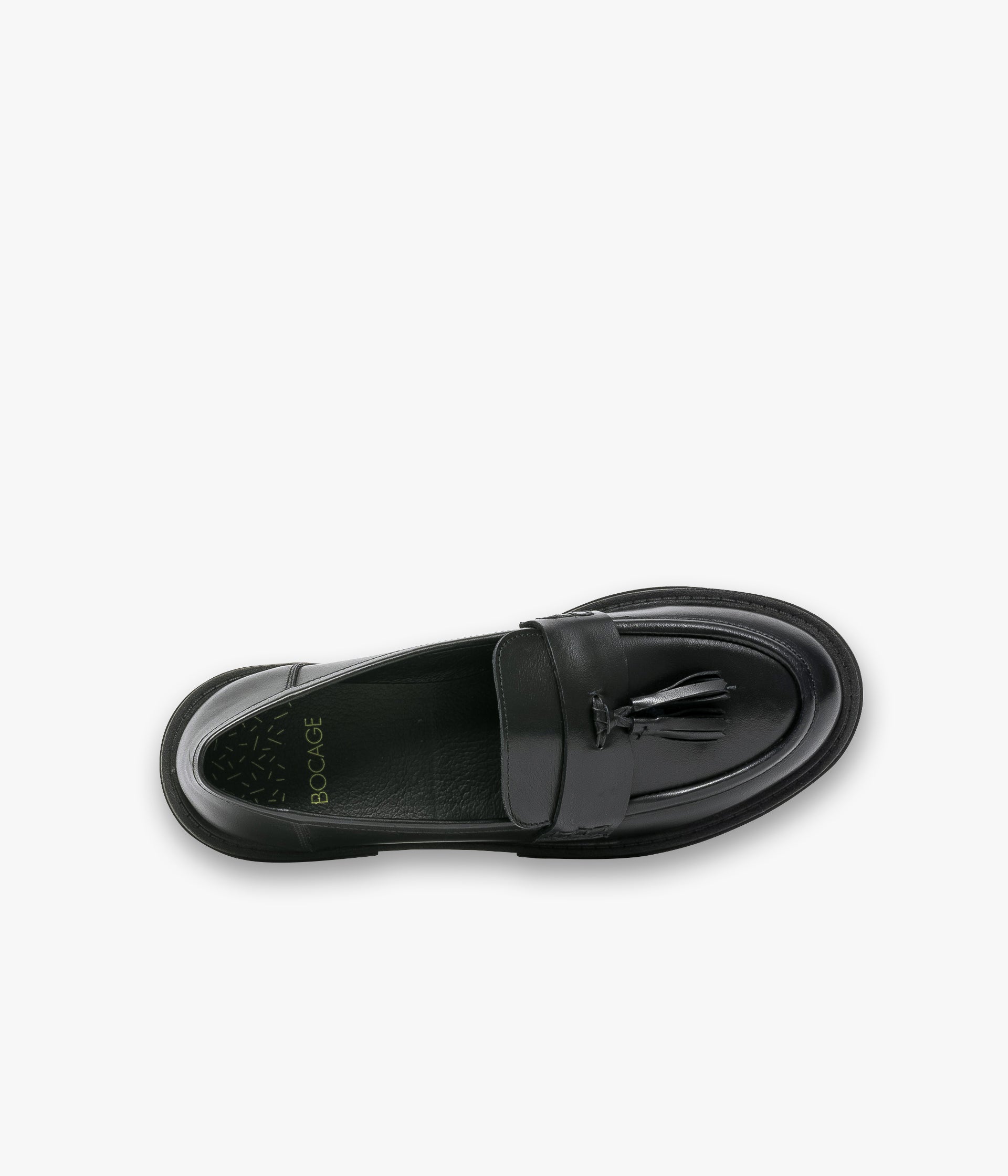 MOCASSIN ANGELE NOIR