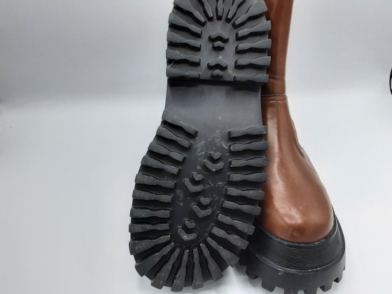 boots marron shein de seconde main