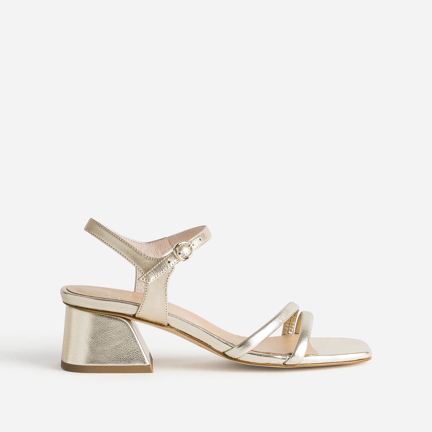 SANDALE GIANNA LIGHT GOLD