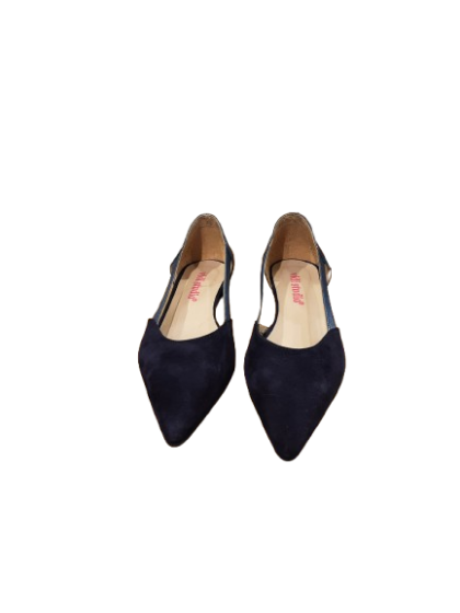 Ballerines bleues marine de seconde main