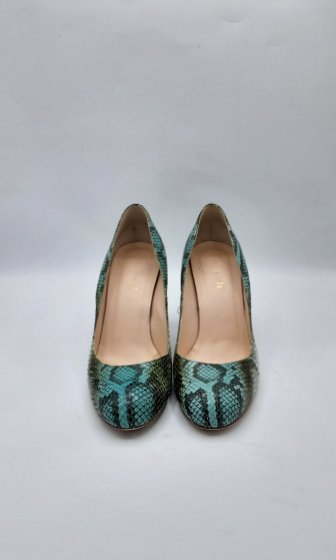 Escarpins Minelli bleu de seconde main