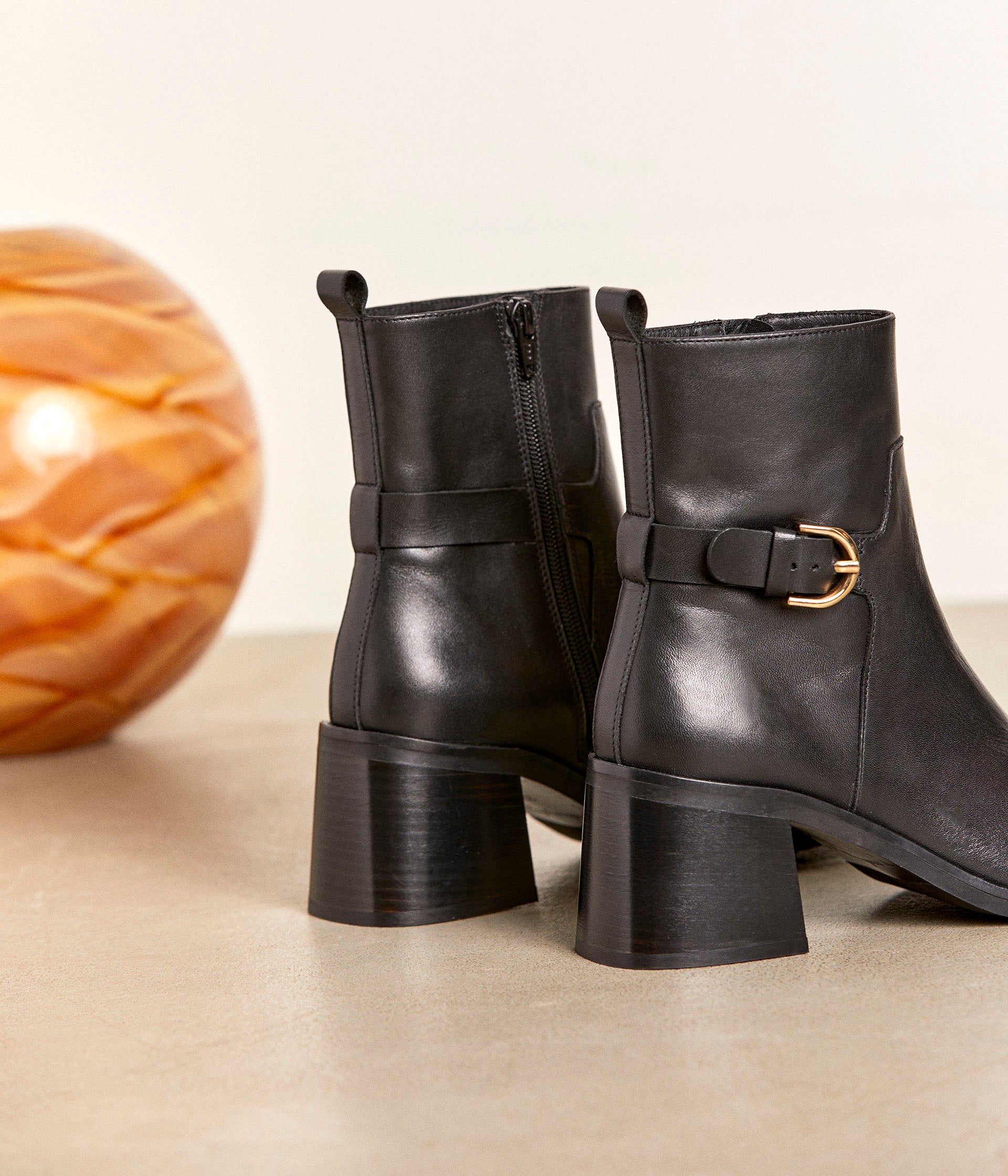 BOOTS CLEMENTINE NOIR