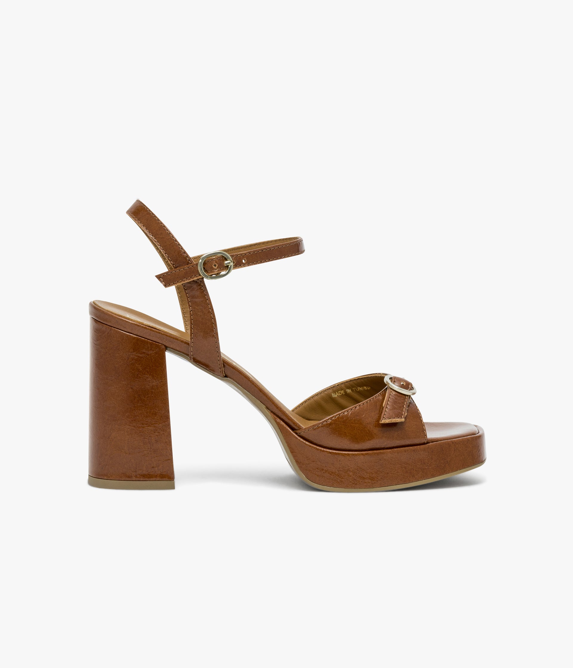 SANDALE POLLA CAMEL