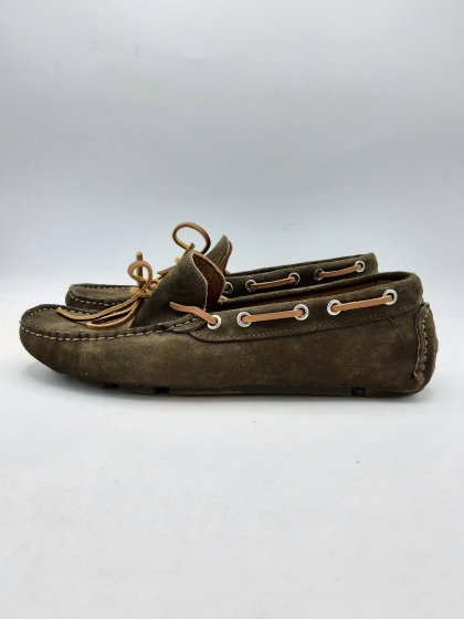 Mocassins TEXTO kaki de seconde main