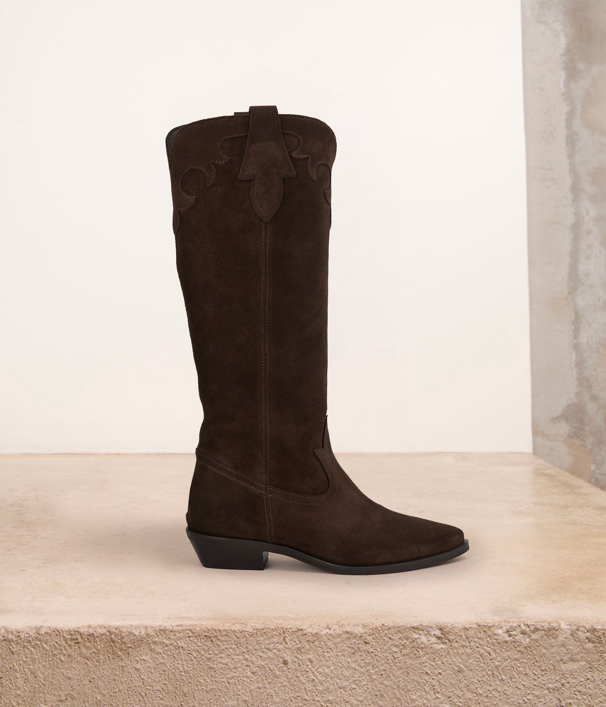 BOTTE GRETA CHOCOLAT