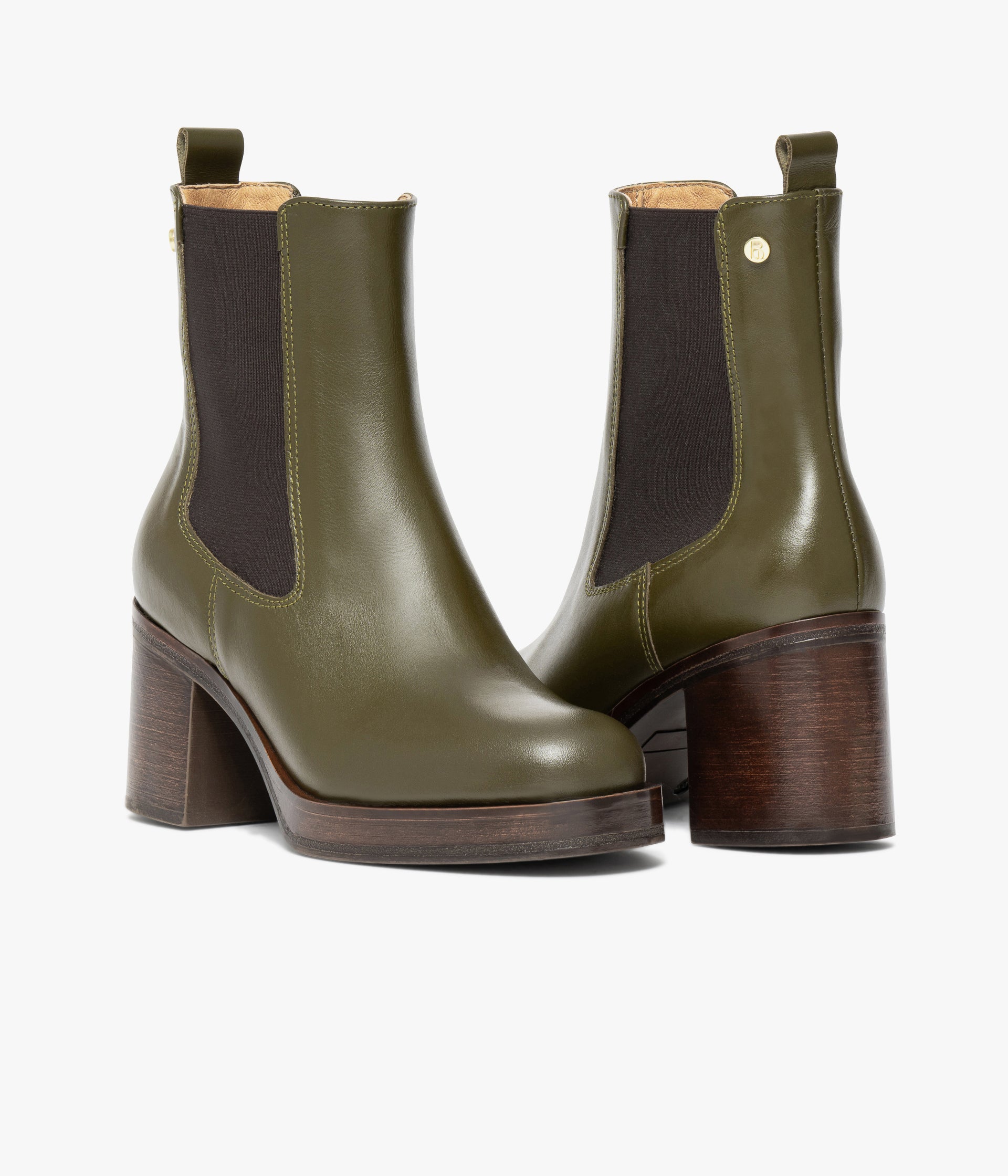 BOOTS ELEA OLIVE