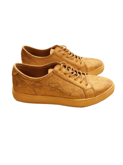 Baskets croco TEXTO De Seconde Main