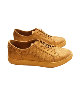 Baskets croco TEXTO De Seconde Main