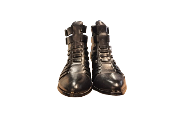 Boots André  noires de seconde main