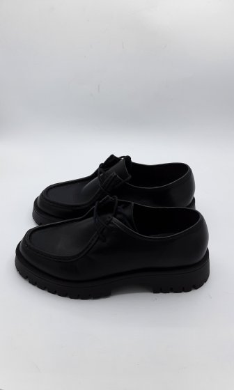 Mocassin noir