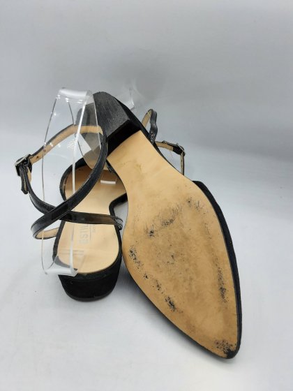 Slingback ESTILETTI noires de seconde main