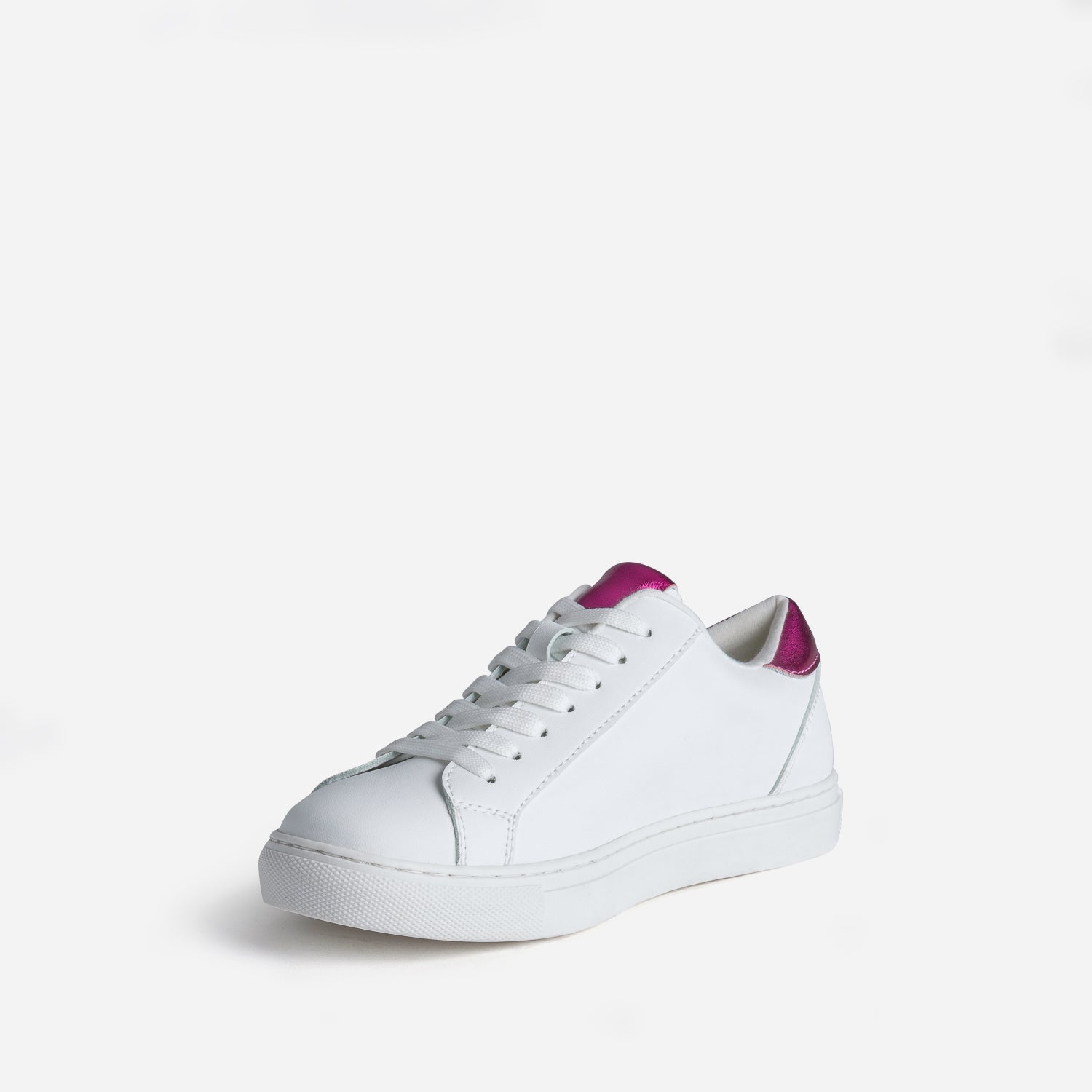 BASKET PRIMEROSE BLANC/ROSE