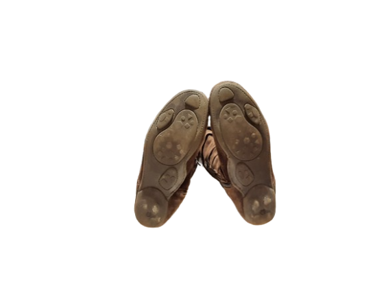 Bottes marron de seconde main
