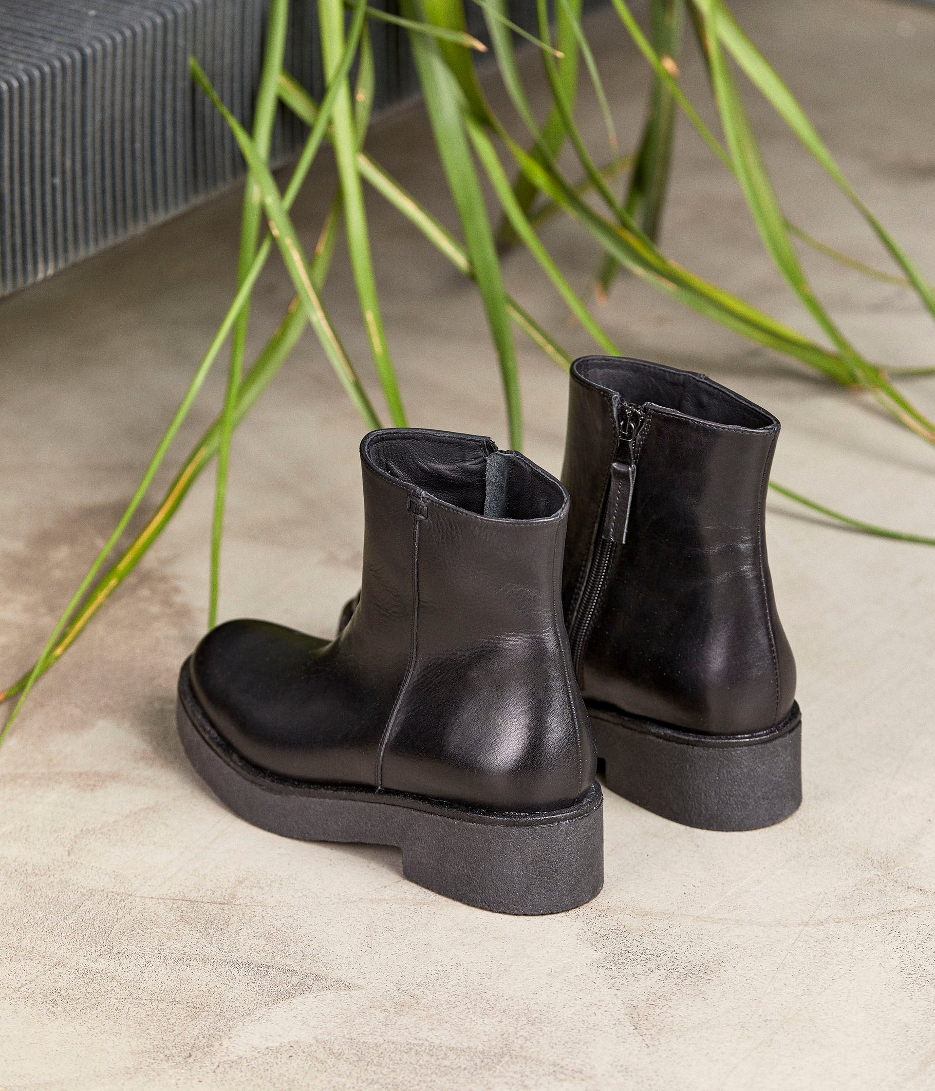 BOOTS ISAURE NOIR