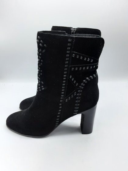 Boots Texto noir de seconde main