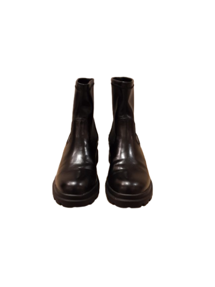 Bottines noires de seconde main