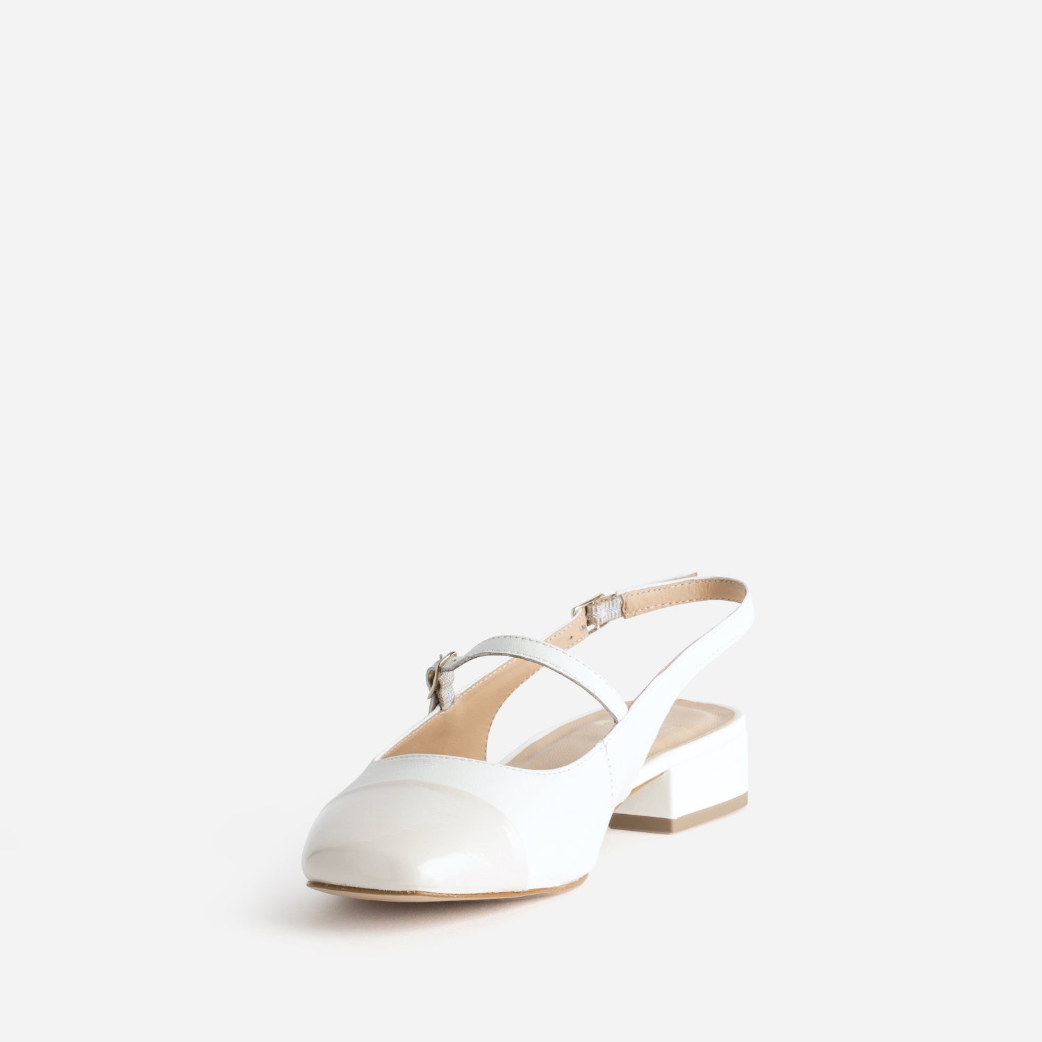 SLINGBACK DARLANA ECRU