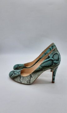 Escarpins Minelli bleu de seconde main