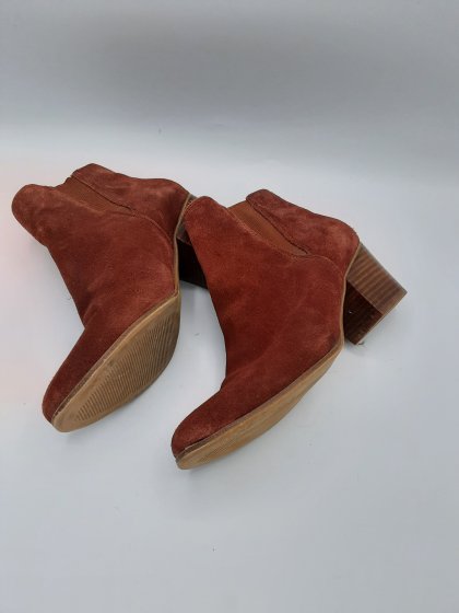 BOTTINE BORDEAUX